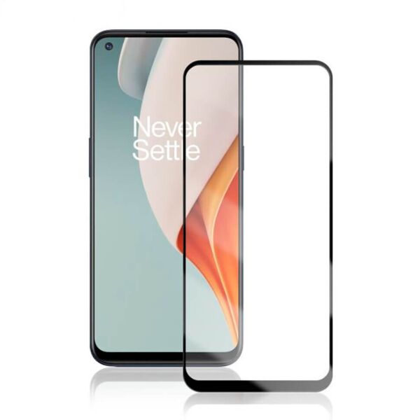 

Защитное 6D Full Glue Стекло Rinbo для OnePlus Nord N10 Чёрное