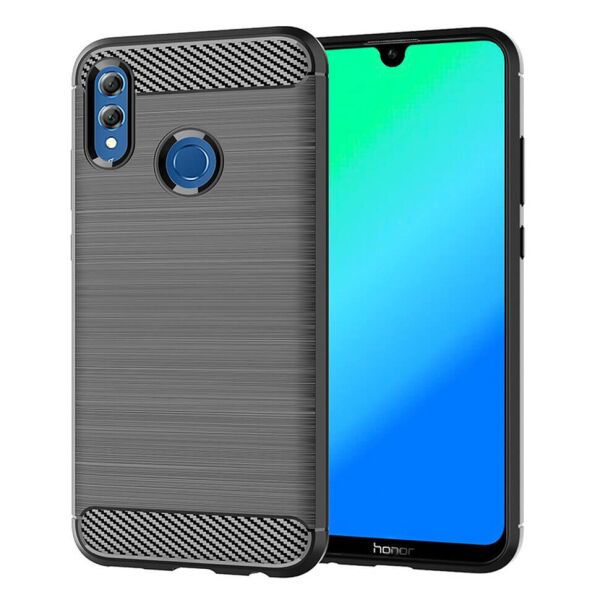 

Чехол Lenuo Carbon Fiber для Honor 10 Lite Gray
