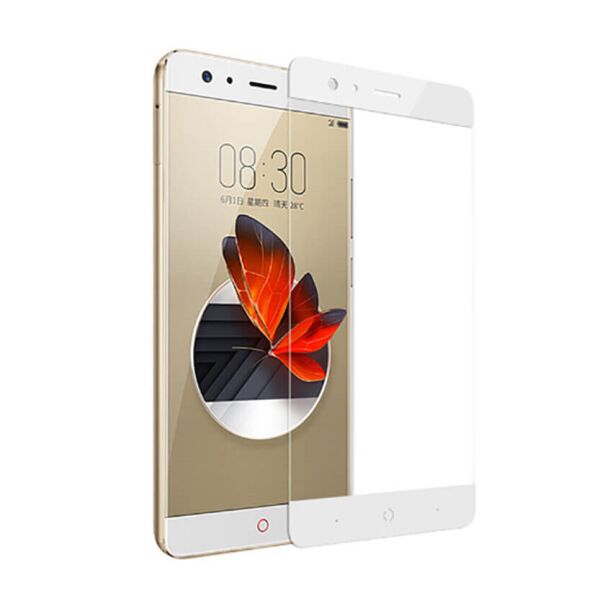 

Защитное стекло Pro+ для ZTE Nubia Z17 / Z17 Lite White