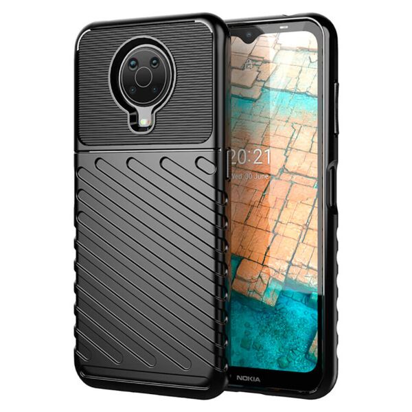

Чехол Lenuo Thunder для Nokia G20 Чёрный