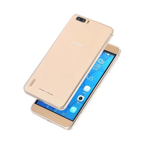 

Чехол Shell для Honor 6 Plus Transparent