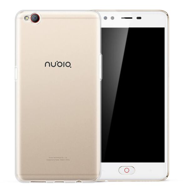 

Чехол GOR для ZTE Nubia N2 Transparent
