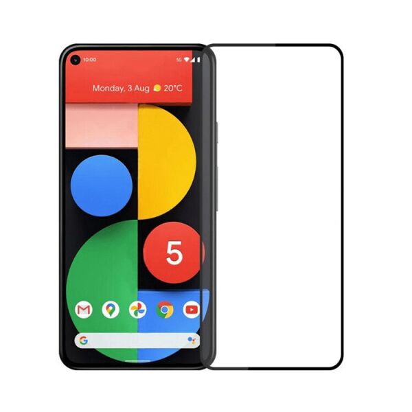 

Защитное Full Glue стекло ProPlus для Google Pixel 4a 5G Чёрное