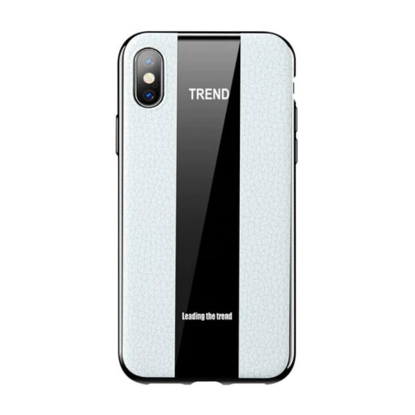 

Чехол Shell Trend для Honor 8X White / Black