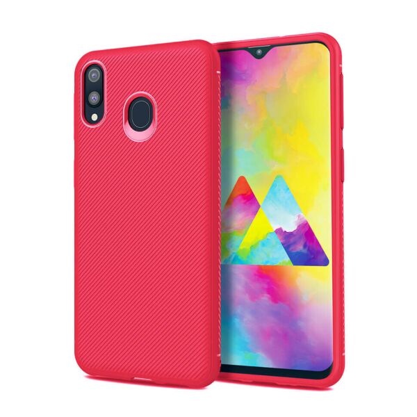 

Чехол Lenuo LeShen для Samsung Galaxy M20 M205F Red
