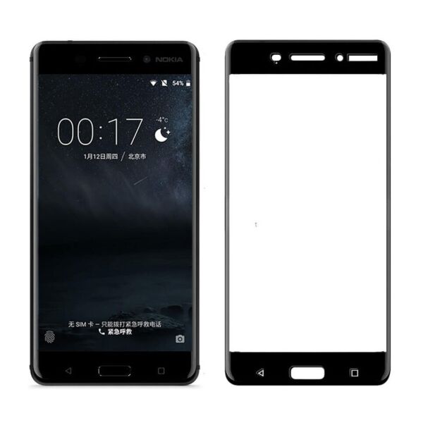 

Защитное 3D стекло Pro+ для Nokia 6 Black