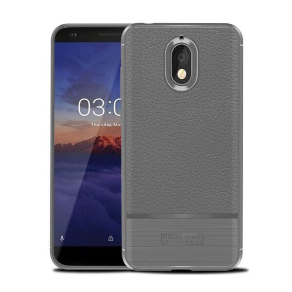 

Чехол Rugged Armor для Nokia 3.1 Gray