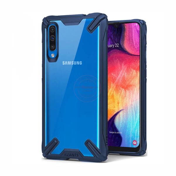 

Накладка RZANTS Airbag для Samsung Galaxy A30s / A50 / A50s A307F/A505F/A507F Синяя