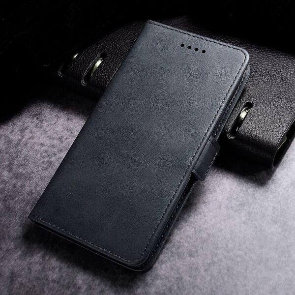 

Чехол-книжка EcoCase Skin Pro для TP-Link Neffos C5 Plus TP7031A Black
