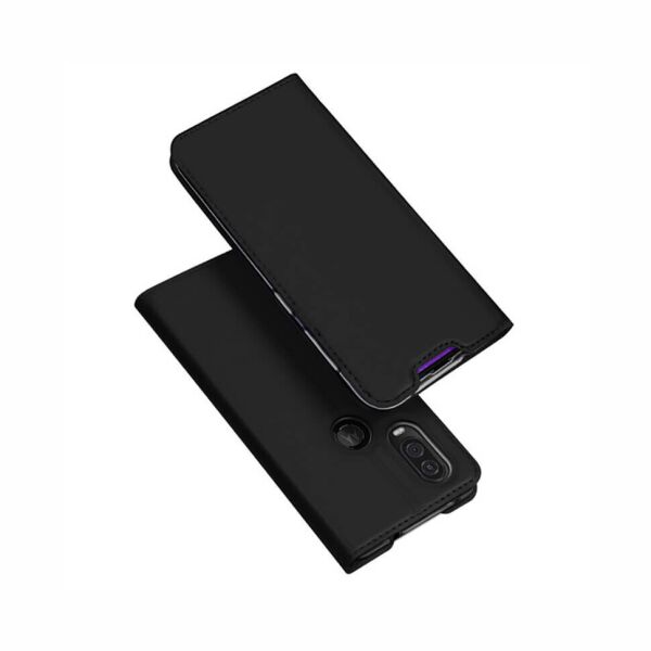 

Чехол-книжка Dux Ducis Skin Pro для Motorola One Vision / Motorola P50 Черная