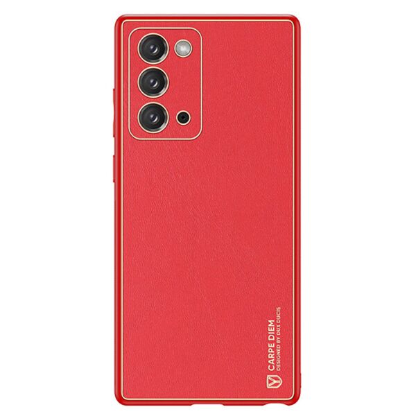 

Накладка Dux Ducis Yolo Series для Samsung Galaxy Note 20 N980F Red