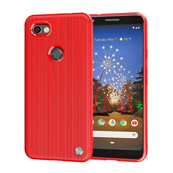 

Чехол Lenuo Fashion для Google Pixel 3a XL Red