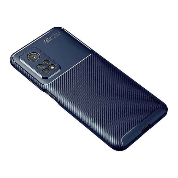 

Чехол iPaky Kaisy Series для Xiaomi Mi 10T / Mi 10T Pro Navy Blue
