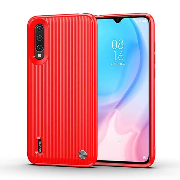 

Чехол Lenuo Fashion для Xiaomi Mi A3 / Mi CC9E Red