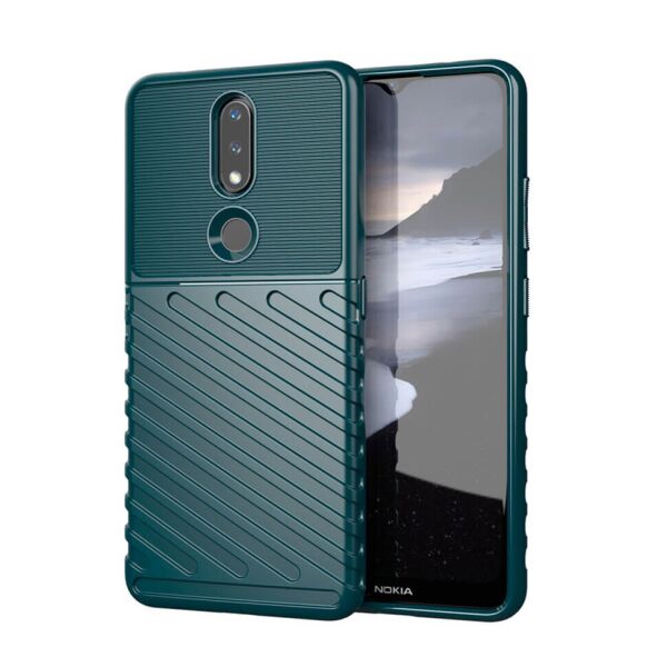 

Чехол Lenuo Thunder для Nokia 2.4 Green
