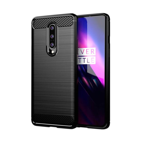 

Чехол Lenuo Carbon Fiber для OnePlus 8 Black