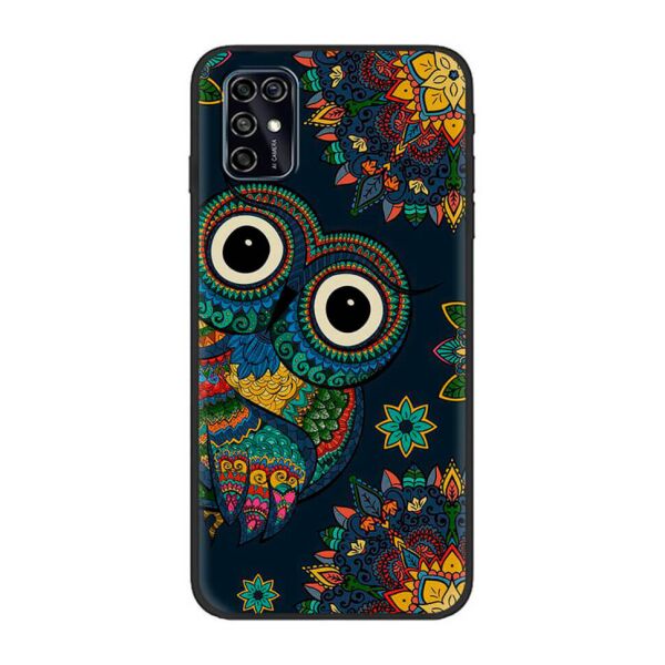 

Чехол Shell Print для ZTE Blade V2020 Smart Сова
