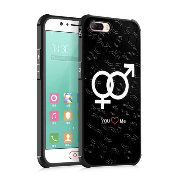 

TPU чехол cocoSe для ZTE Nubia M2 You Love Me
