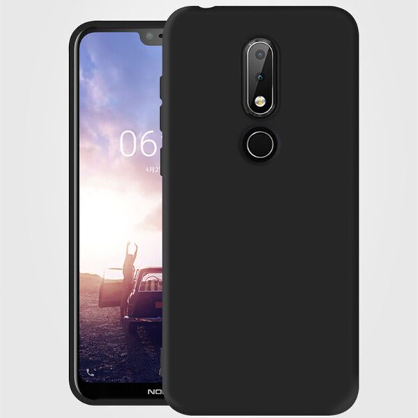 

Чехол Shell для Nokia 6.1 Plus / Nokia X6 Черный