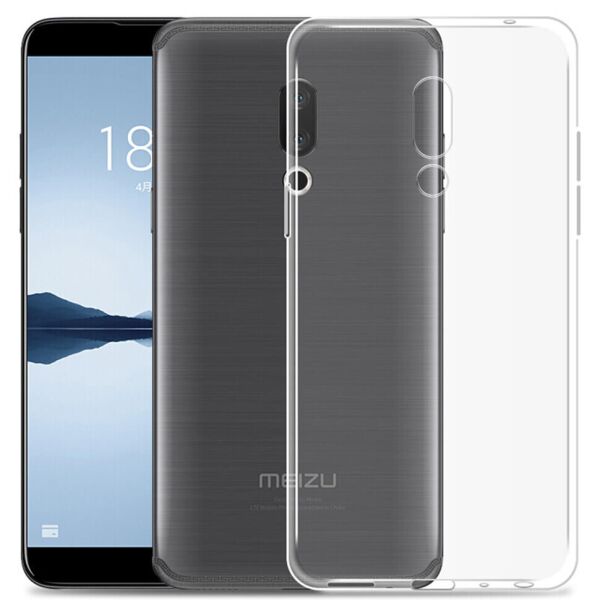 

Чехол Shell для Meizu 15 Plus Transparent