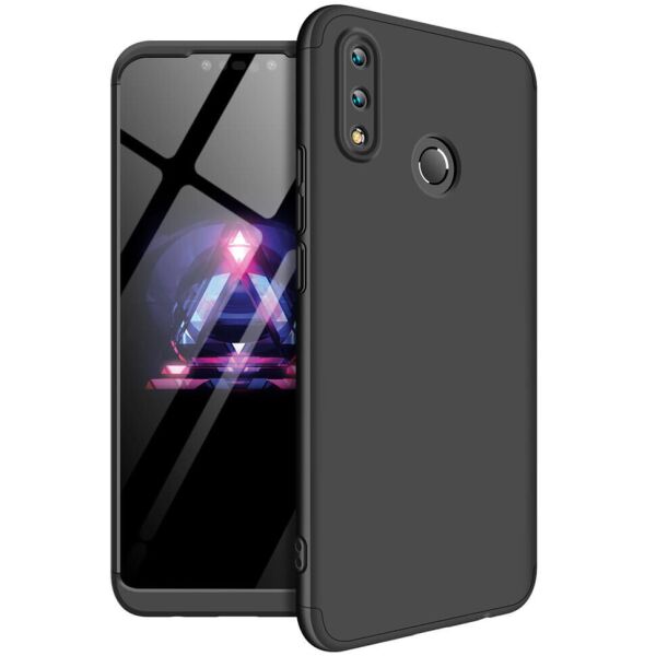 

Пластиковый Чехол GKK 360 для Huawei P Smart Plus / Nova 3i Black