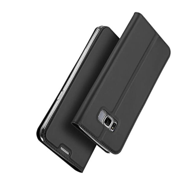 

Чехол-книжка Dux Ducis Skin Pro для Samsung Galaxy S8+ G955F Sky Gray