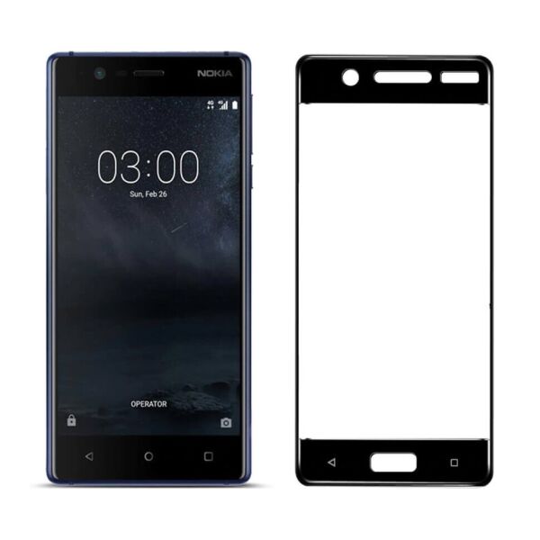 

Защитное Full Glue стекло Pro+ для Nokia 5 Black