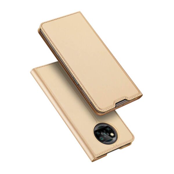 

Чехол-книжка Dux Ducis Skin Pro для Poco X3 NFC Golden