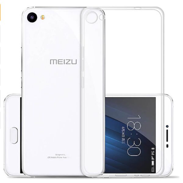 

Чехол Shell для Meizu U20 Transparent
