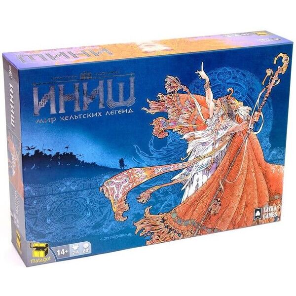 

Настольная игра Lavka Games Иниш (Inis)