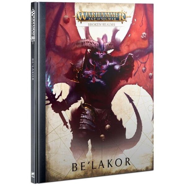 

Настольная игра Games Workshop Broken Realms: Be'lakor (Hardback) Age of Sigmar (60040299091)
