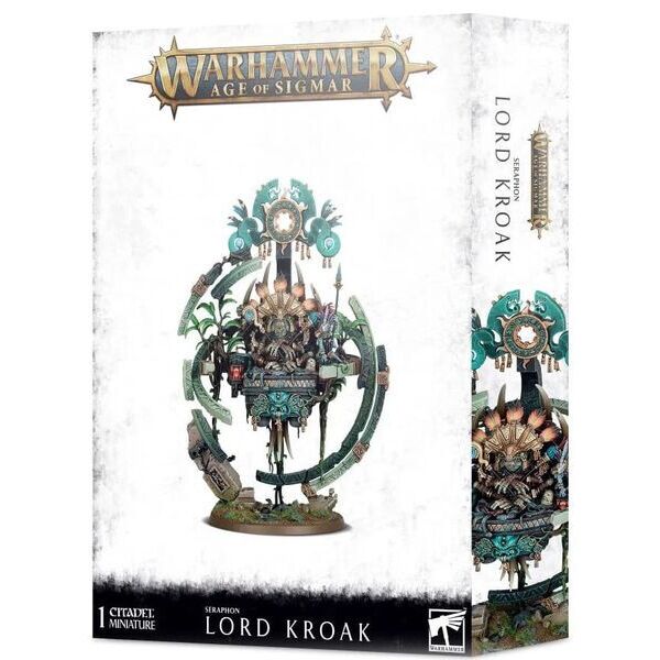 

Настольная игра Games Workshop Seraphon: Lord Kroak Age of Sigmar (99120208027)