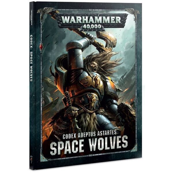 

Настольная игра Games Workshop Codex: Space Wolves 8th edition (Hardback) Warhammer 40000 (60030101040)