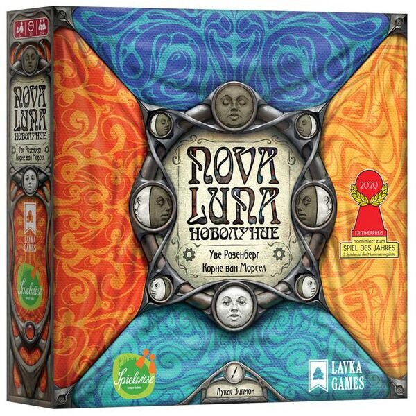 

Настольная игра Lavka Games Новолуние (Nova Luna)