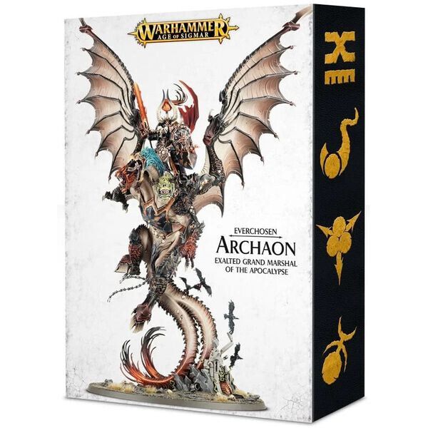 

Настольная игра Games Workshop Everchosen Archaon Exalted Grand Marshal Age of Sigmar (99120201045)