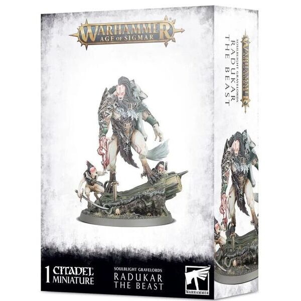 

Настольная игра Games Workshop Radukar, The Beast Age of Sigmar (99120207089)