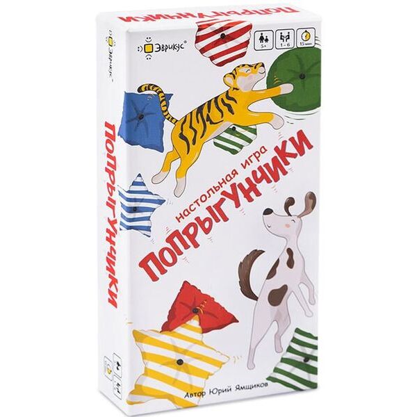 

Настольная игра Эврикус Попрыгунчики (BG-12041)