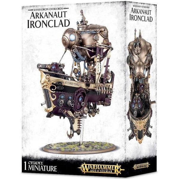 

Настольная игра Games Workshop Kharadron Overlords Arkanaut Ironclad Age of Sigmar (99120205028)