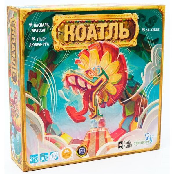 

Настольная игра Lavka Games Коатль (Coatl) РУС
