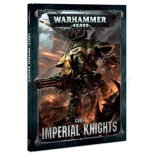 

Настольная игра Games Workshop Codex: Imperial Knights 8th edition (Hardback) Warhammer 40000 (60030108013)
