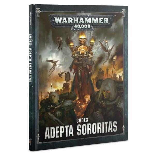 

Настольная игра Games Workshop Codex: Adepta Sororitas (Hardback 2020) Warhammer 40000 (60030108014)