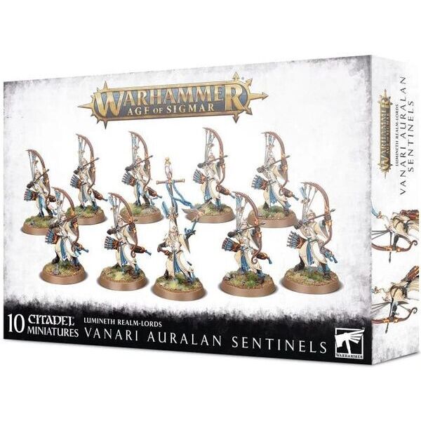 

Настольная игра Games Workshop Lumineth Realm-lords: Vanari Auralan Sentinels Age of Sigmar (99120210041)