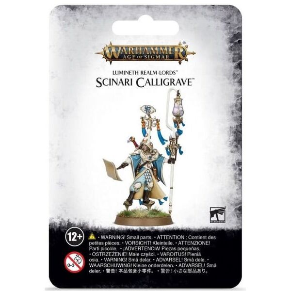 

Настольная игра Games Workshop Lumineth Realm-lords: Scinari Calligrave Age of Sigmar (99070210002)