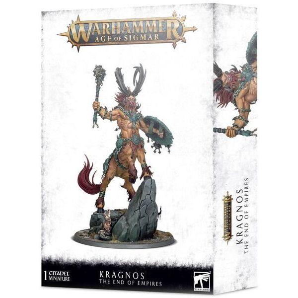 

Настольная игра Games Workshop Kragnos, The End of Empires Age of Sigmar (99120209080)