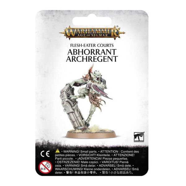 

Настольная игра Games Workshop Flesh-Eater Courts Abhorrant Archregent Age of Sigmar (99070207009)