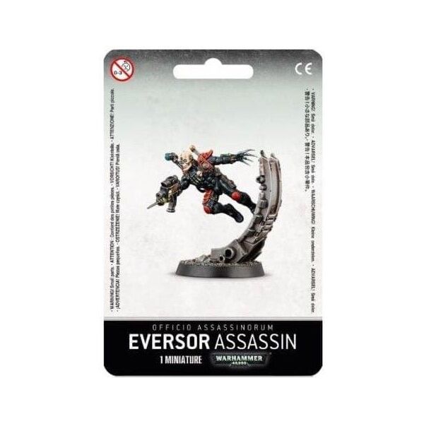 

Настольная игра Games Workshop Officio Assassinorum Eversor Assassin Warhammer 40000 (99070108004)
