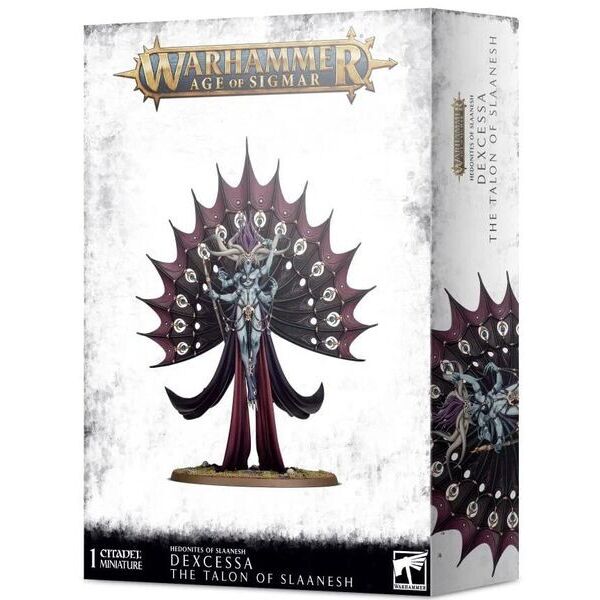 

Настольная игра Games Workshop Dexcessa, The Talon of Slaanesh Age of Sigmar (99129915059)