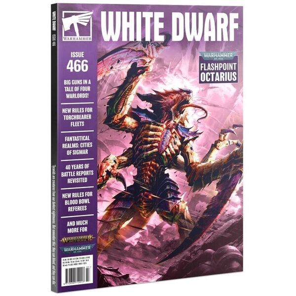 

Настольная игра Games Workshop White Dwarf 466 (JUL-21) (English) (60249999608)