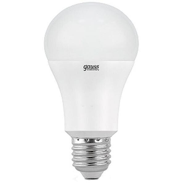

Лампа LED Gauss Elementary A60 15 Вт E27 4100K