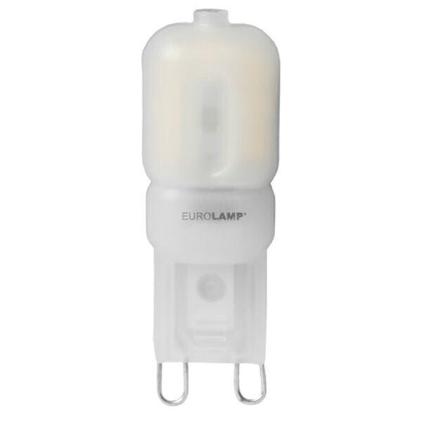 

Лампа LED Eurolamp G9 3 Вт 4000K холодный свет